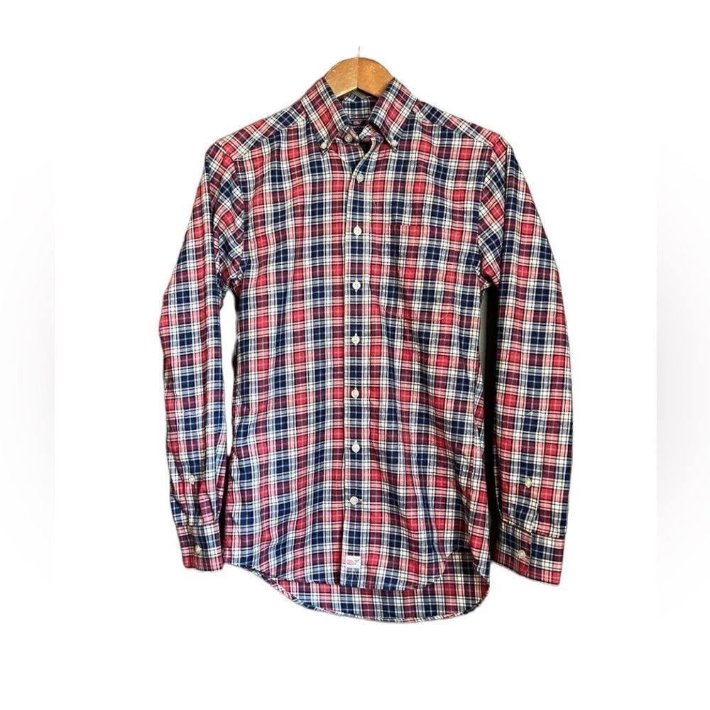 3 for $30! Vineyard vines slim fit Murray  shirt.‎